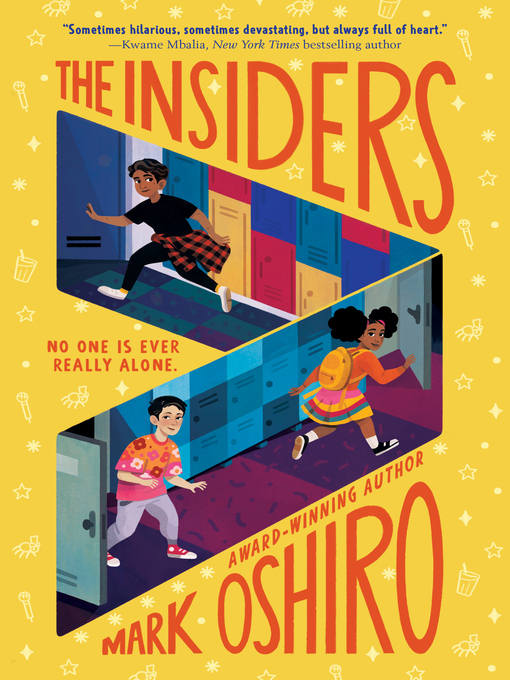Title details for The Insiders by Mark Oshiro - Available